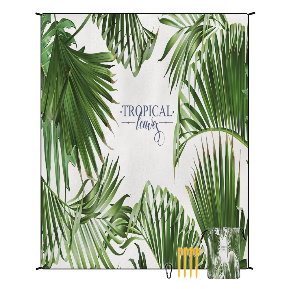 Strandtuch mit Palmenmotiv, 71 – Camp Towel Microfiber Bewertung und Preis