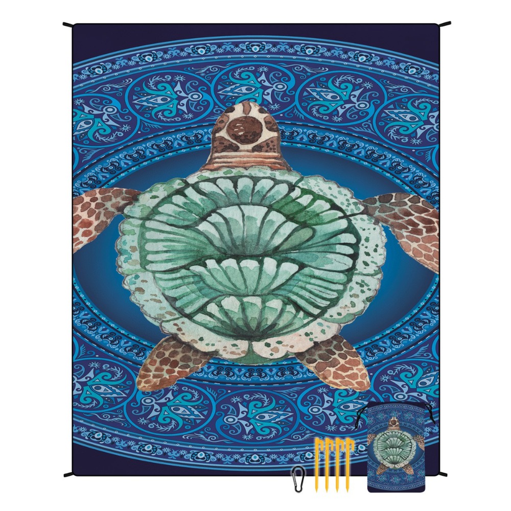 Strandtuch mit Palmenmotiv, 71 – Camp Towel Microfiber Bewertung und Preis