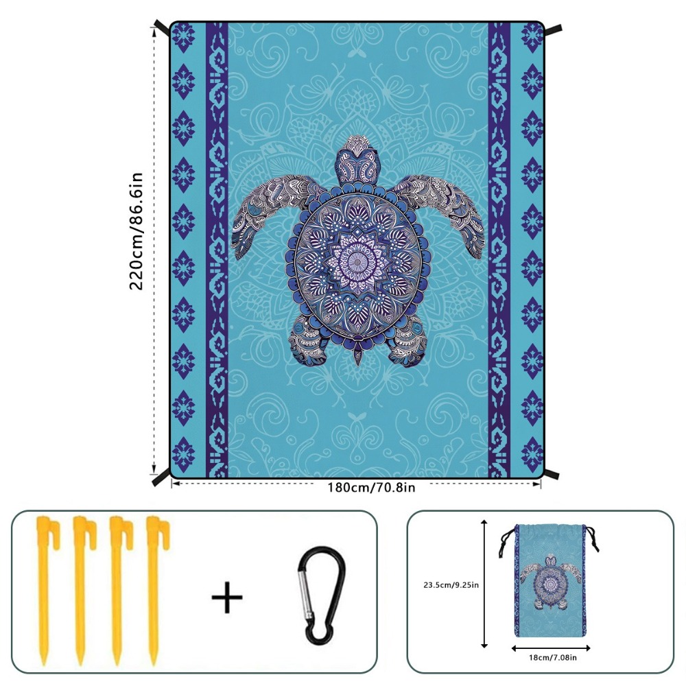 Strandtuch mit Palmenmotiv, 71 – Camp Towel Microfiber Bewertung und Preis