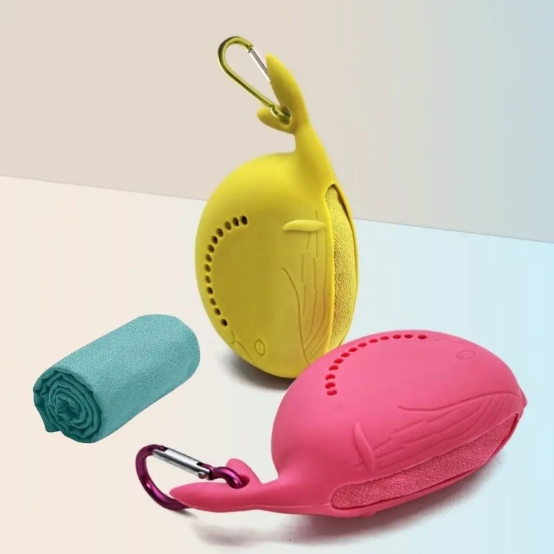 Tragbare Silikonhülle & Leicht – Camp Towel Microfiber Bewertung und Preis