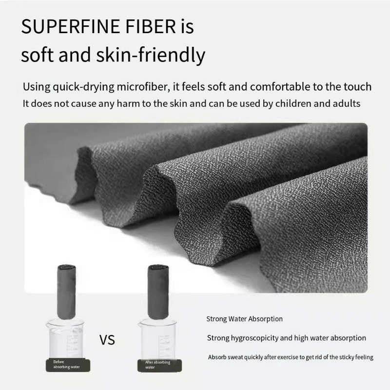 Tragbare Silikonhülle & Leicht – Camp Towel Microfiber Bewertung und Preis