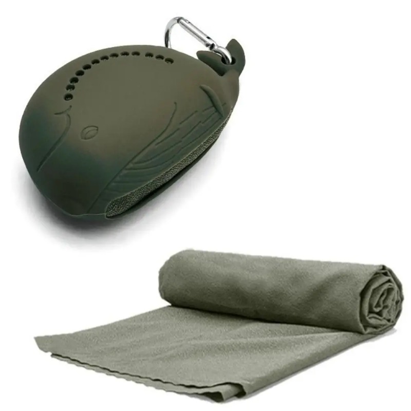 Tragbare Silikonhülle & Leicht – Camp Towel Microfiber Bewertung und Preis