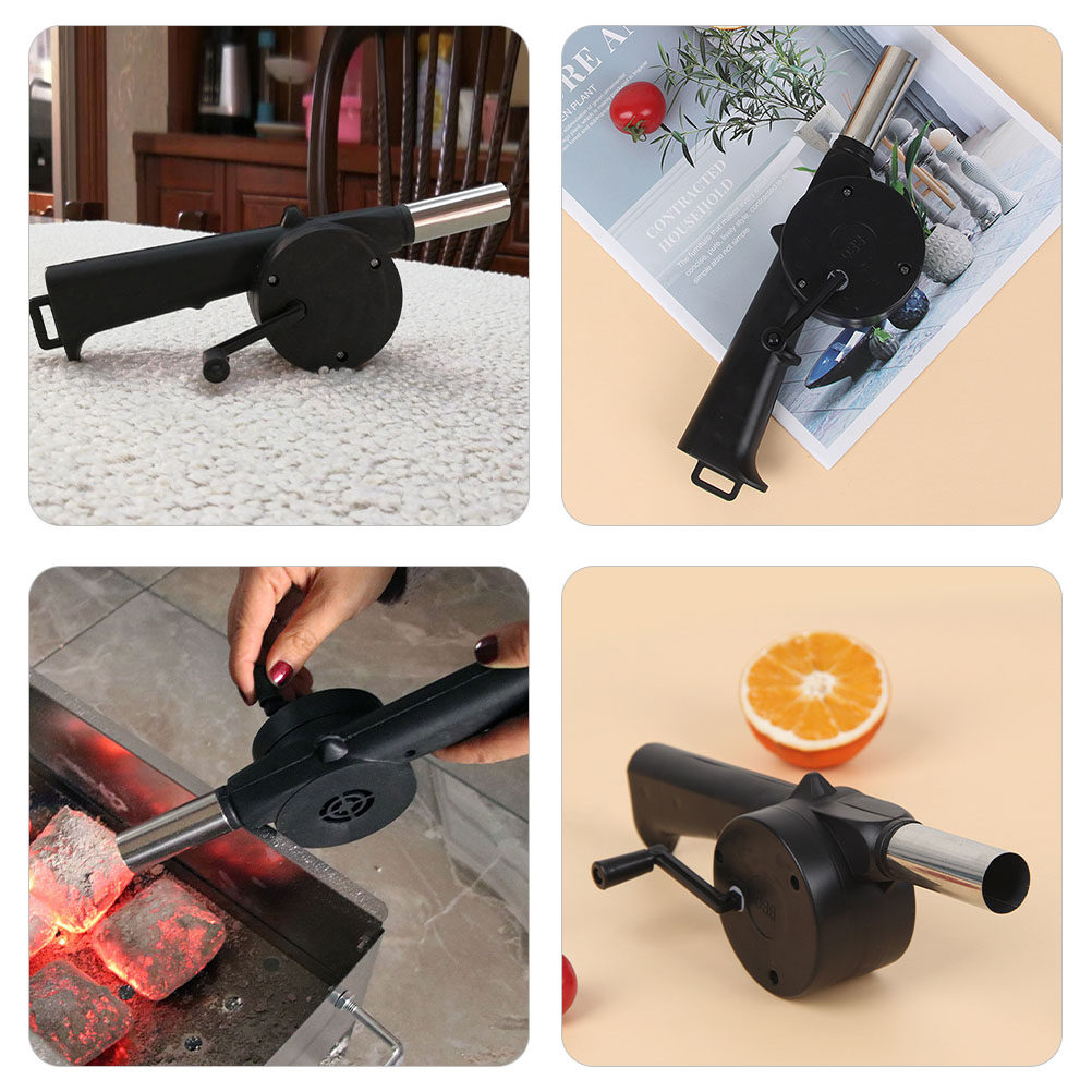 4 Stück Handkurbel-Grillventil – Outdoor Camping Fire Bewertung und Preis