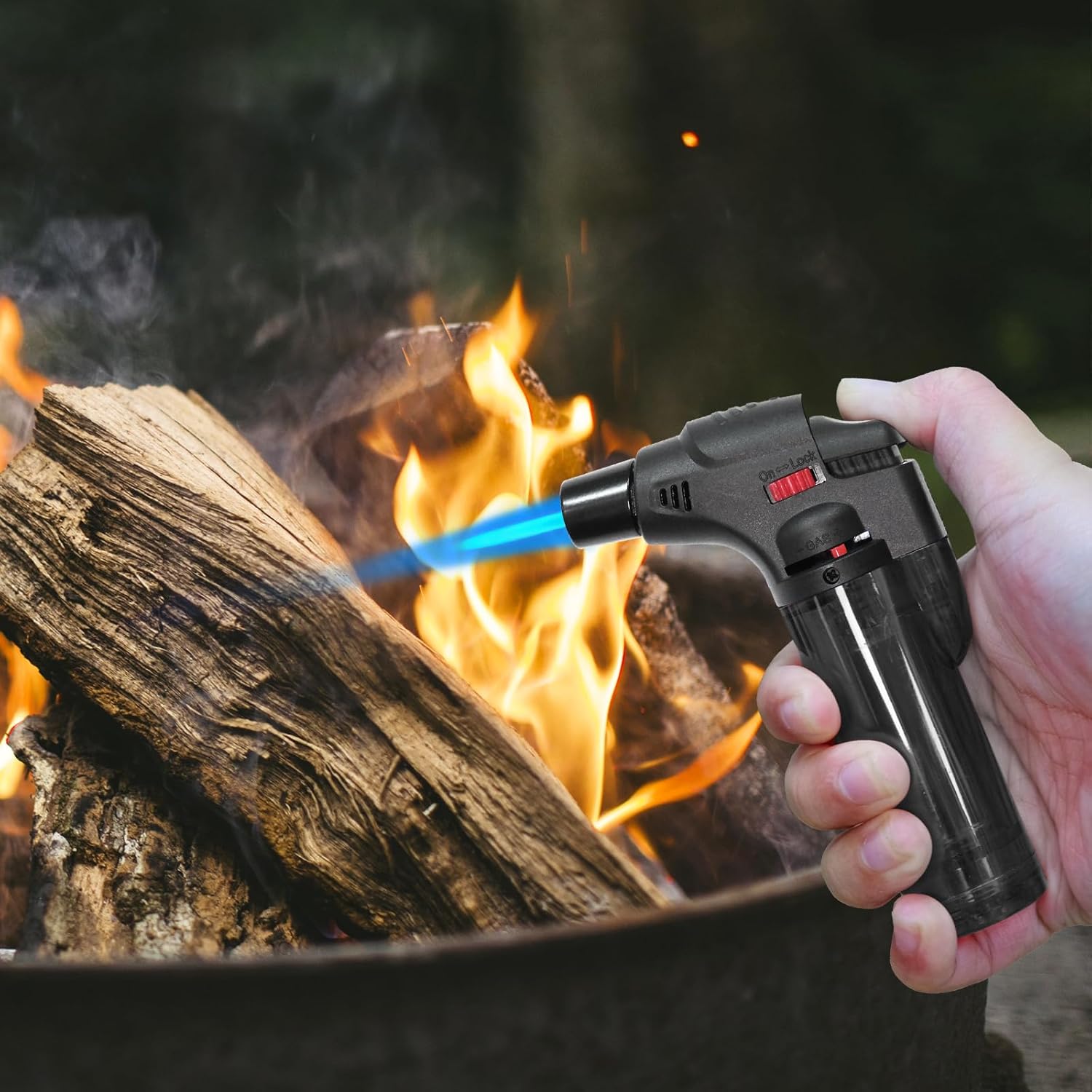 Butan nachfüllbare Jet Flame F – Outdoor Windproof Lighter Bewertung und Preis