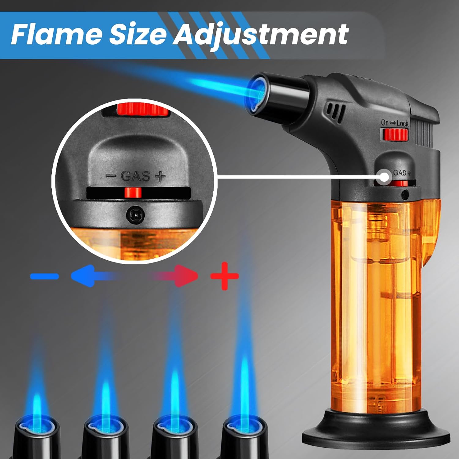 Butan nachfüllbare Jet Flame F – Outdoor Windproof Lighter Bewertung und Preis