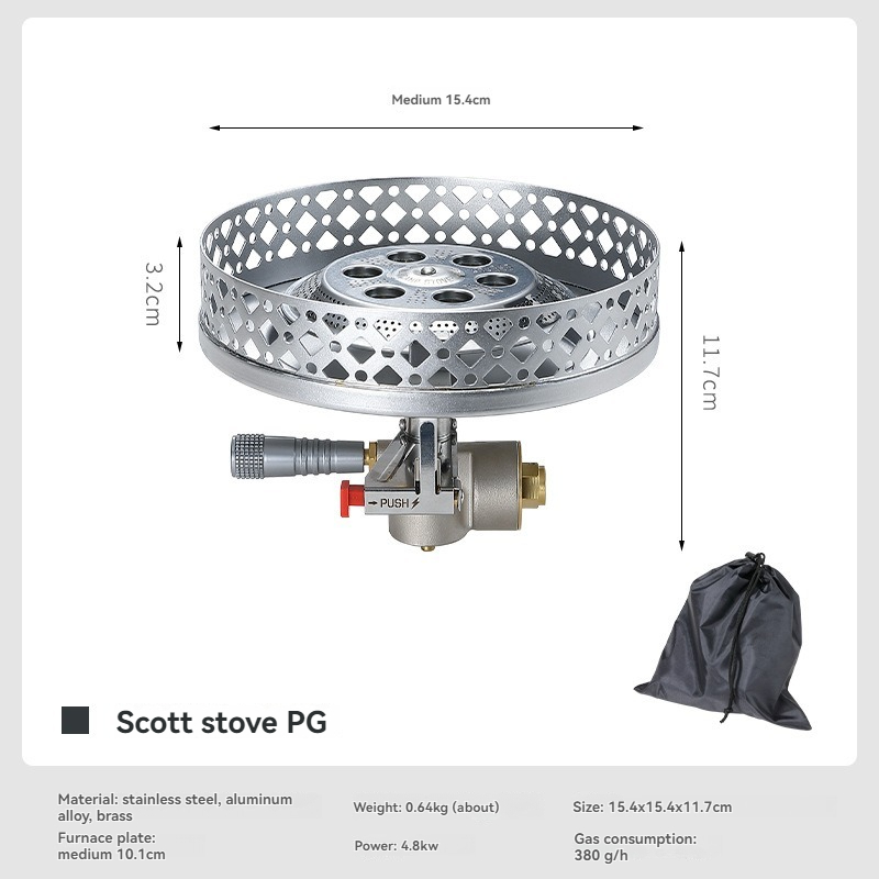 CAMPINGMOON PG-4 Scott Propan- – Outdoor Camping Heater For Tent Bewertung und Preis