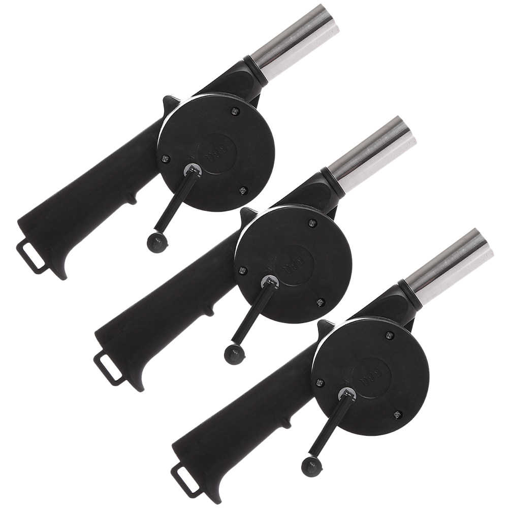 3-teiliges manuelles Handkurbe – Outdoor Camping Fire Bewertung und Preis