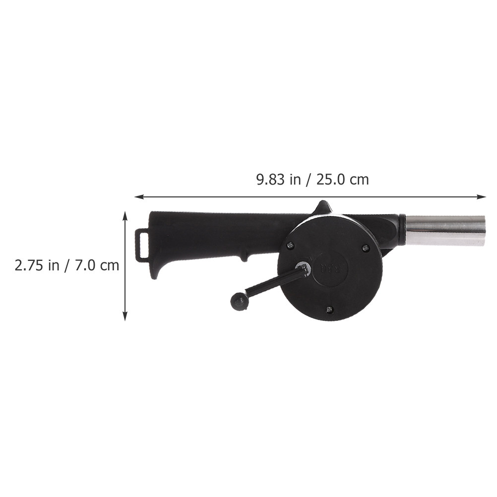 3-teiliges manuelles Handkurbe – Outdoor Camping Fire Bewertung und Preis